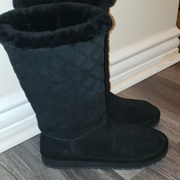Michael Kors Black Boots - Picture 1 of 7